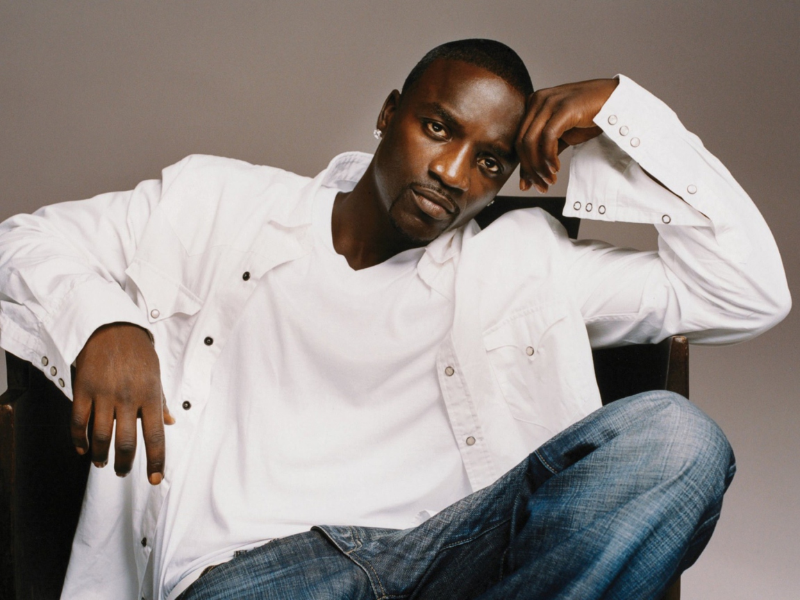 Akon wallpaper 1152x864