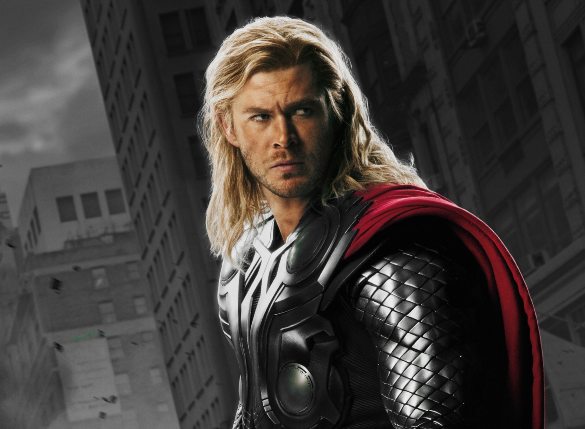Screenshot №1 pro téma Thor - The Avengers 2012 1920x1408