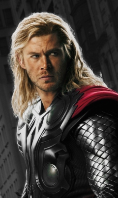 Screenshot №1 pro téma Thor - The Avengers 2012 240x400