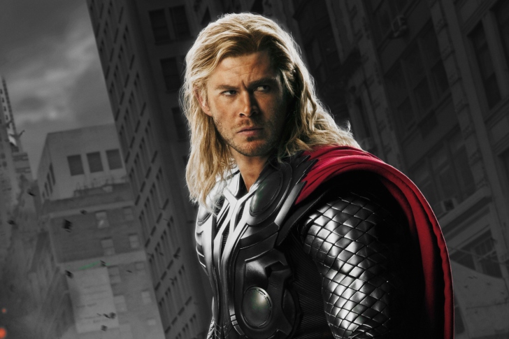 Thor - The Avengers 2012 wallpaper