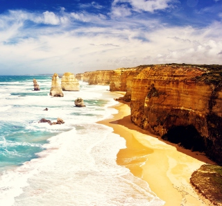 Beautiful Ocean Landscape - Obrázkek zdarma pro iPad