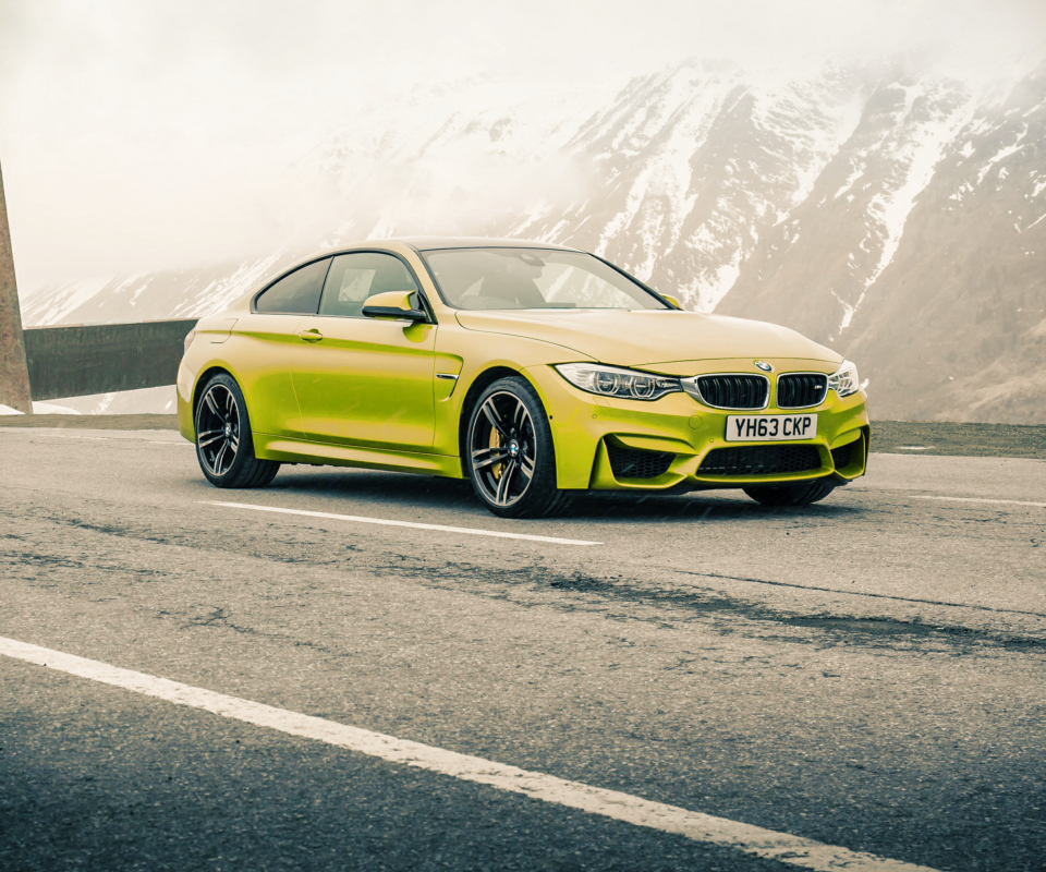 Das Bmw M4 Wallpaper 960x800