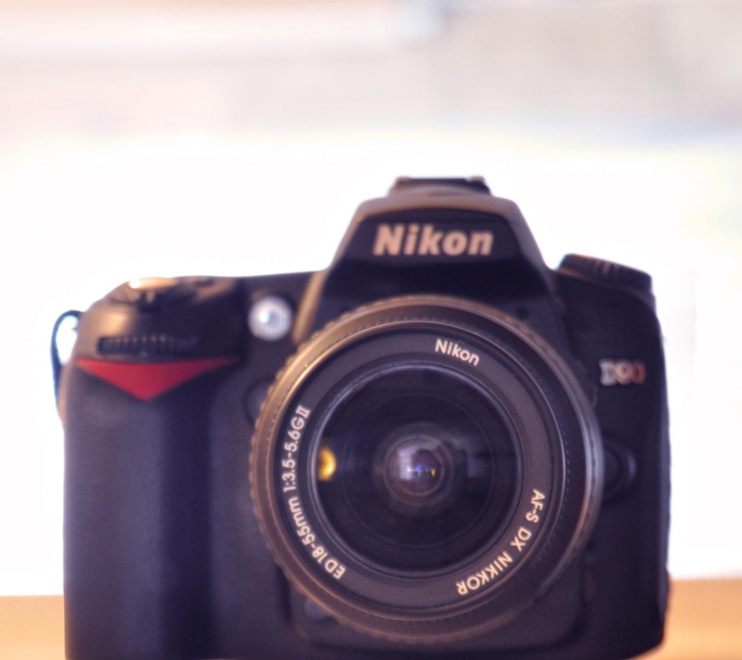 Sfondi Nikon Camera 1080x960