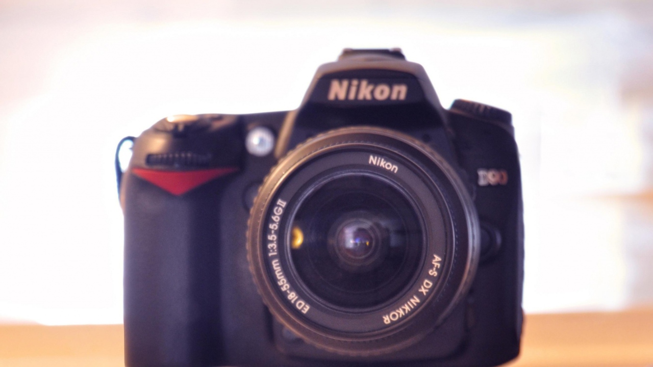 Das Nikon Camera Wallpaper 1280x720