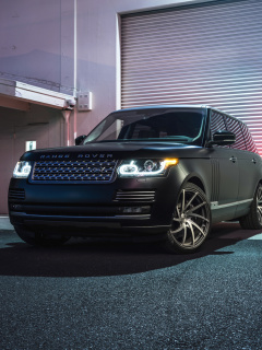 Range Rover Tuning wallpaper 240x320