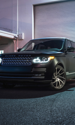 Range Rover Tuning wallpaper 240x400