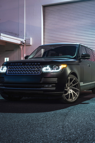 Range Rover Tuning wallpaper 320x480