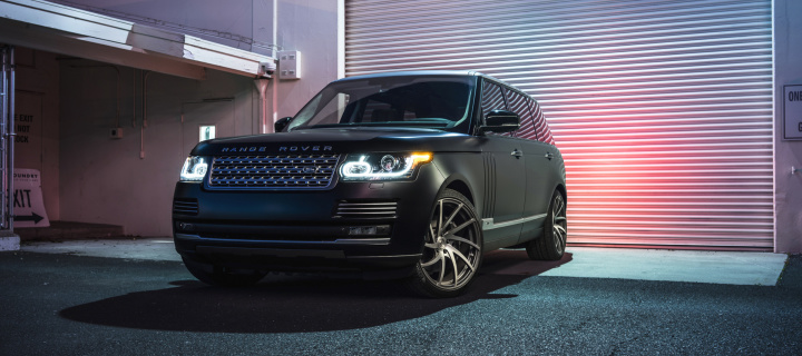 Range Rover Tuning wallpaper 720x320