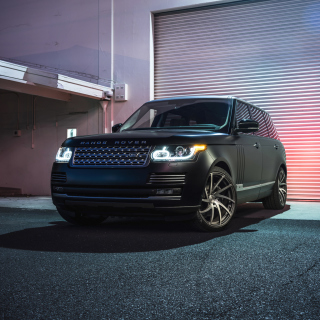 Range Rover Tuning - Obrázkek zdarma pro iPad
