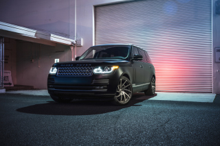 Kostenloses Range Rover Tuning Wallpaper für Android, iPhone und iPad