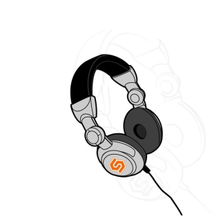 Headphones - Obrázkek zdarma pro 2048x2048