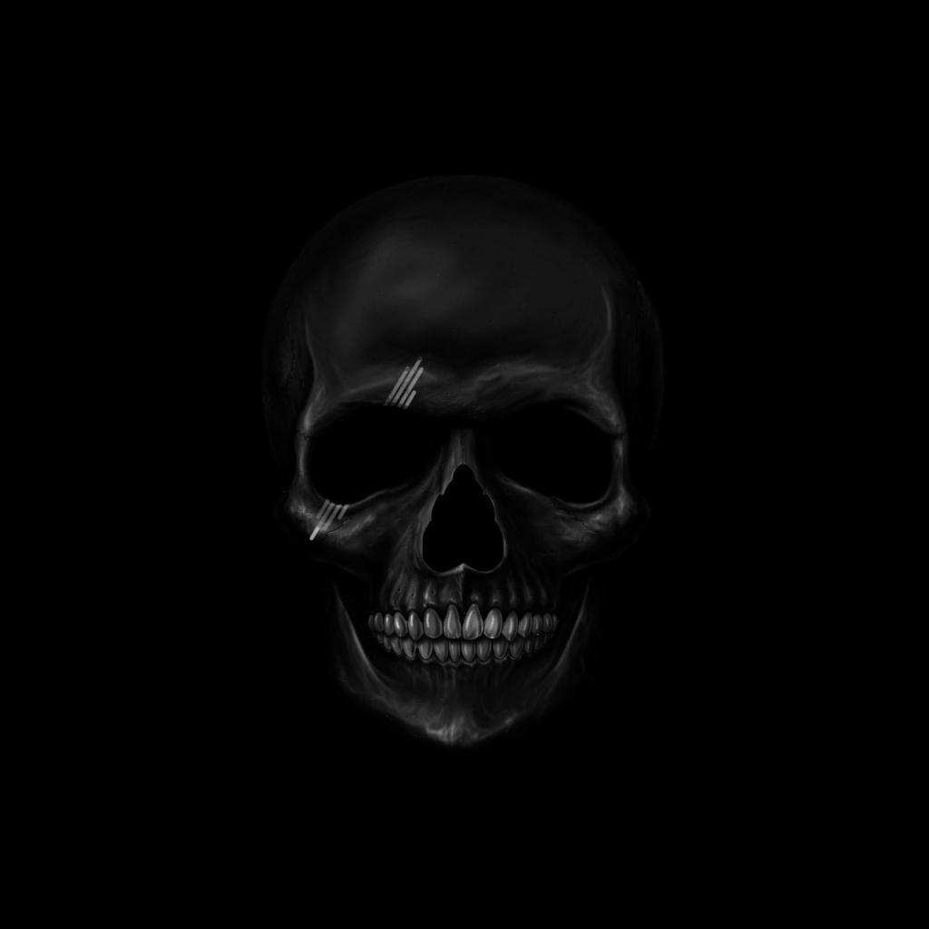 Screenshot №1 pro téma Black Skull 1024x1024