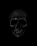 Sfondi Black Skull 128x160