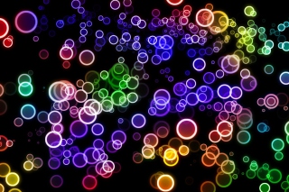 Colorful Circles - Obrázkek zdarma pro Samsung Galaxy Ace 3