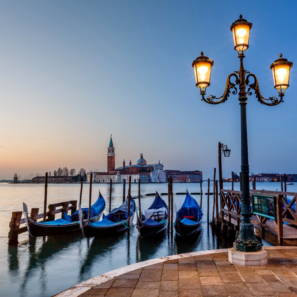 Обои San Giorgio Maggiore, Island of Venice 1024x1024