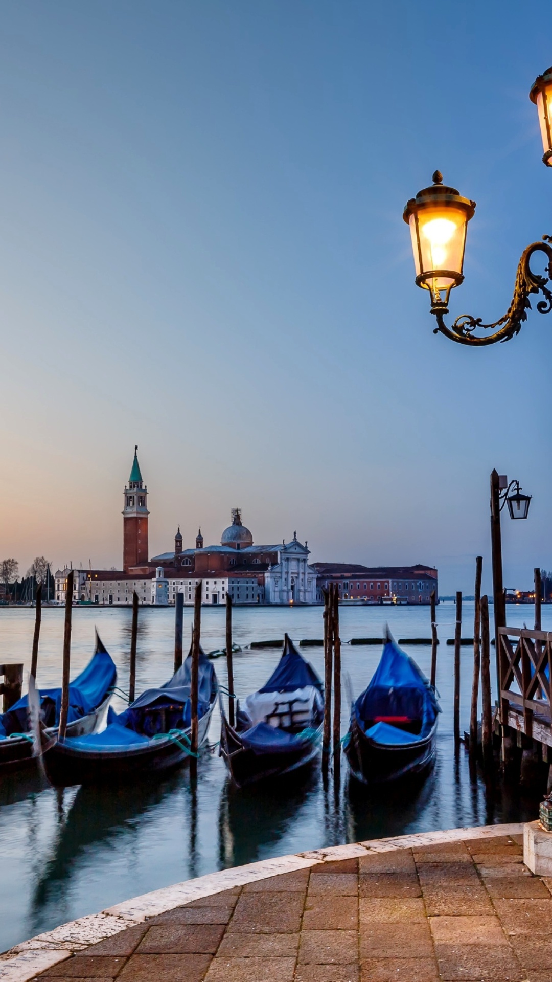 San Giorgio Maggiore, Island of Venice wallpaper 1080x1920