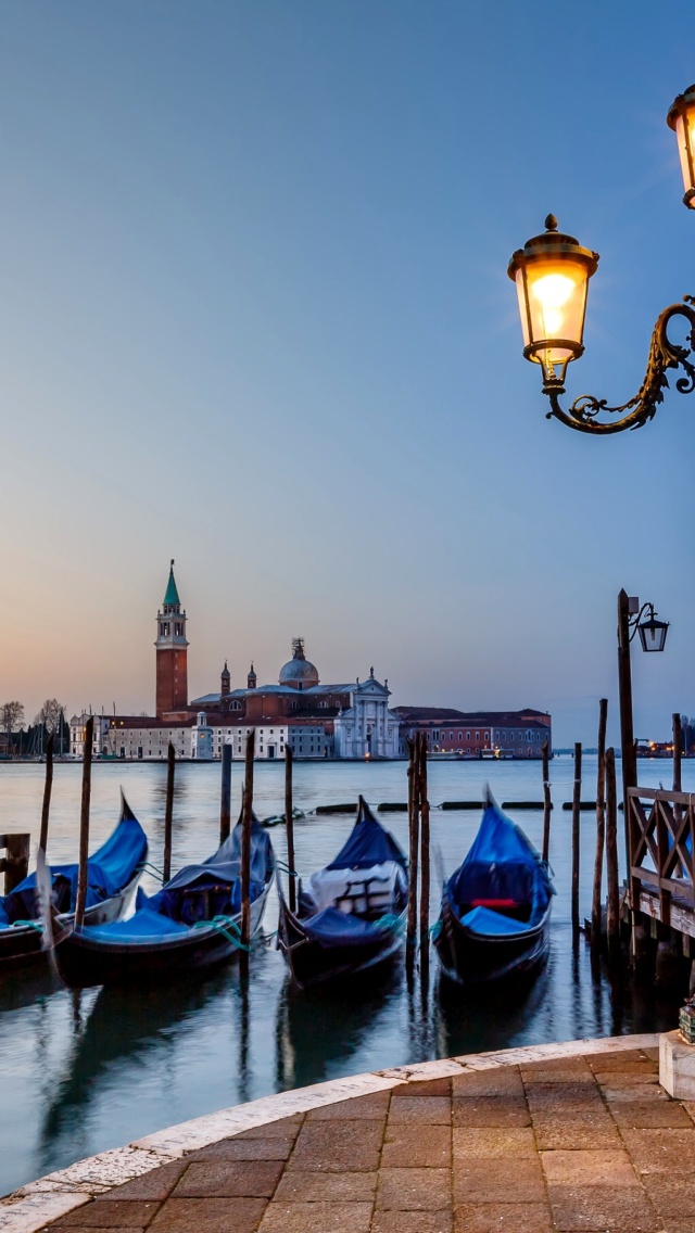 Sfondi San Giorgio Maggiore, Island of Venice 640x1136