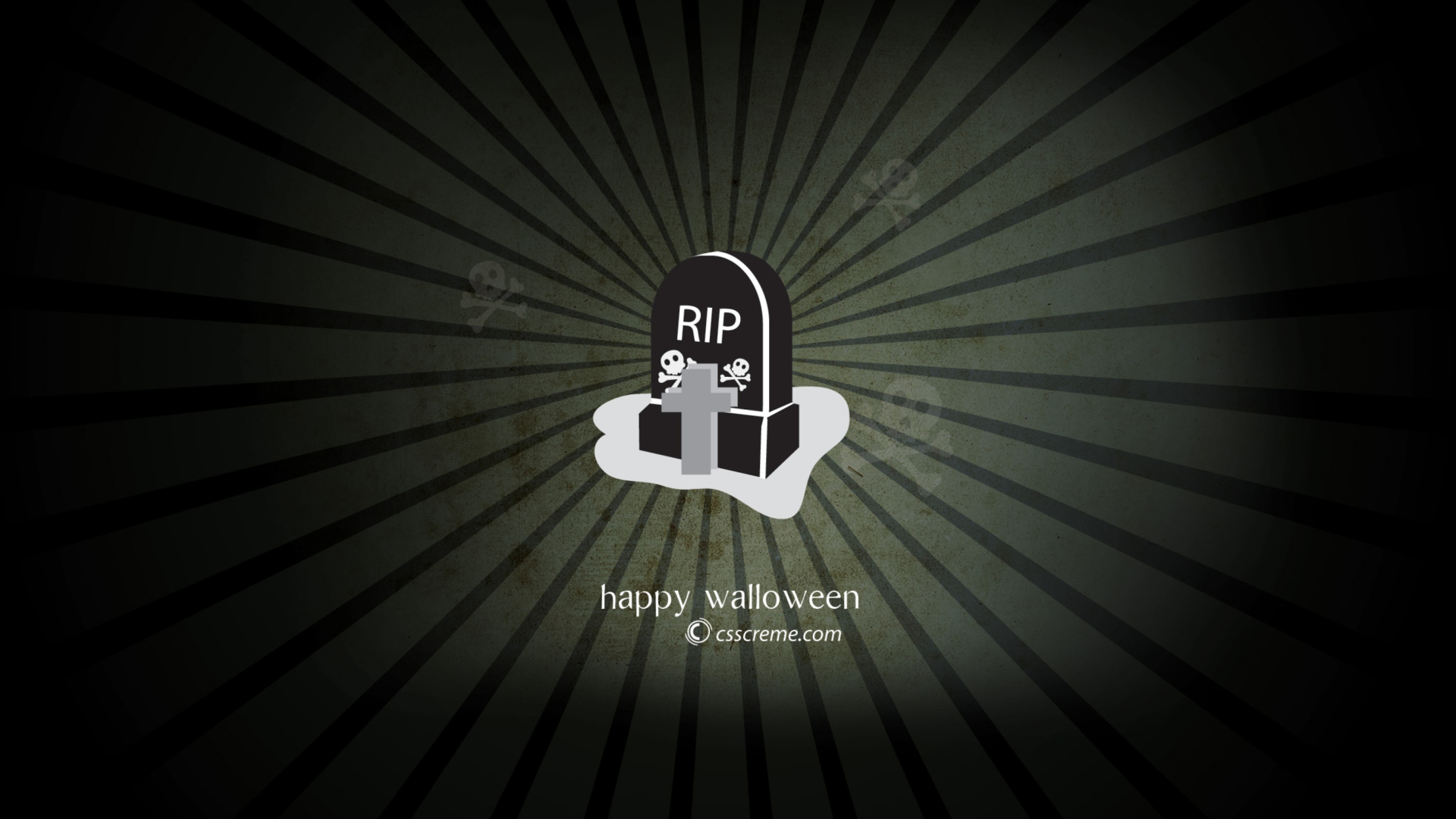 Screenshot №1 pro téma Halloween Tomb 1920x1080