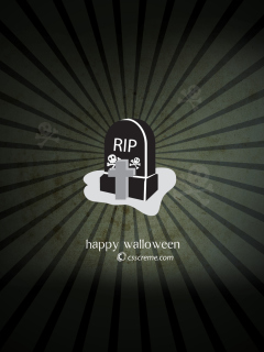 Halloween Tomb screenshot #1 240x320
