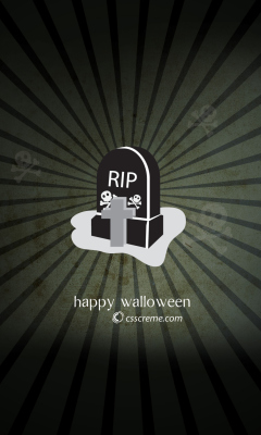 Halloween Tomb screenshot #1 240x400