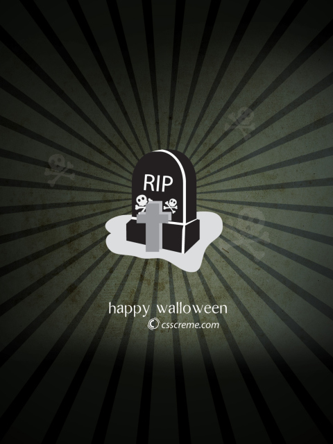Screenshot №1 pro téma Halloween Tomb 480x640