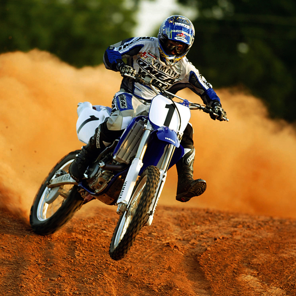 Das Dirt Bikes Motocross Wallpaper 1024x1024
