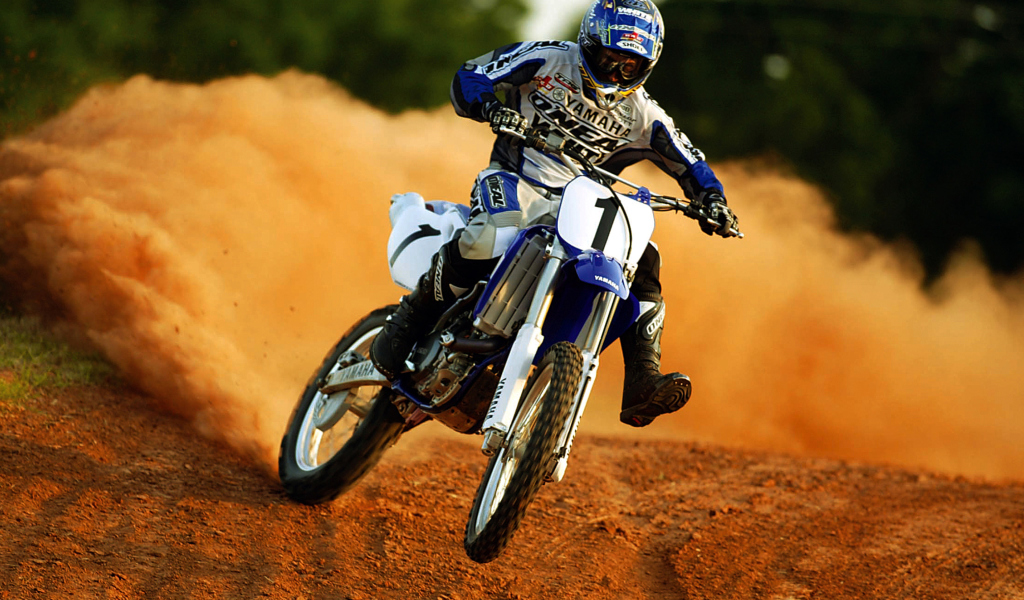 Das Dirt Bikes Motocross Wallpaper 1024x600