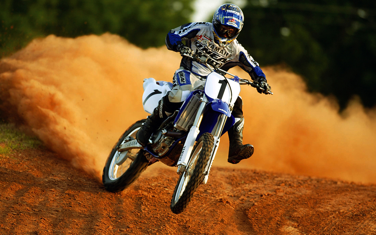 Screenshot №1 pro téma Dirt Bikes Motocross 1280x800