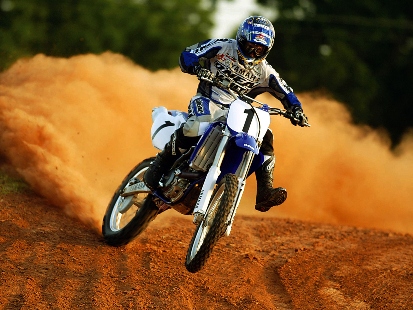 Screenshot №1 pro téma Dirt Bikes Motocross 1400x1050