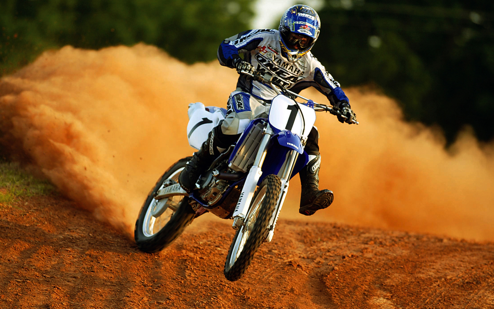 Fondo de pantalla Dirt Bikes Motocross 1920x1200