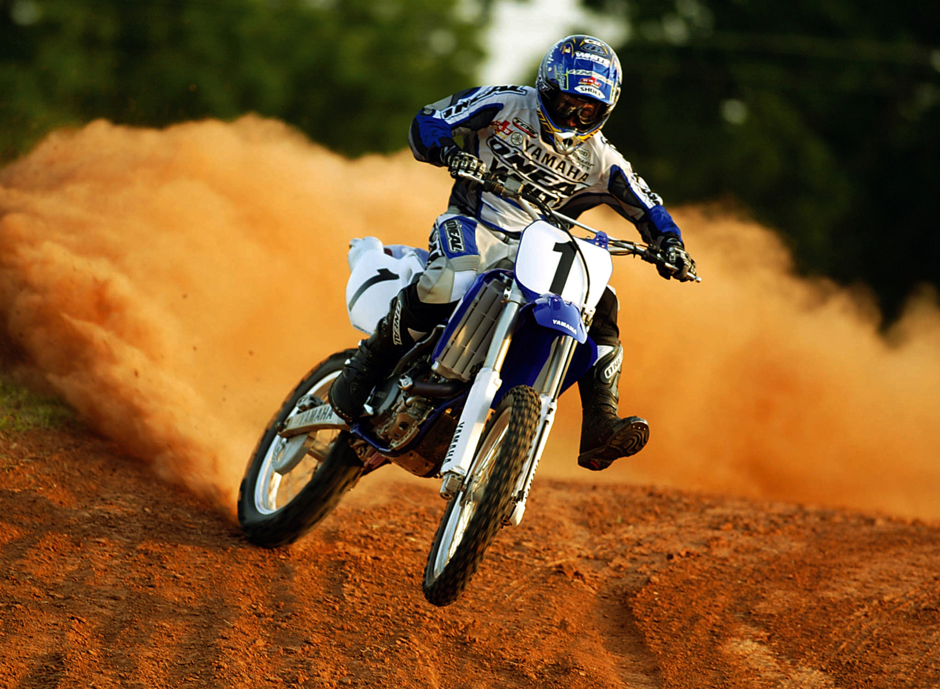 Fondo de pantalla Dirt Bikes Motocross 1920x1408