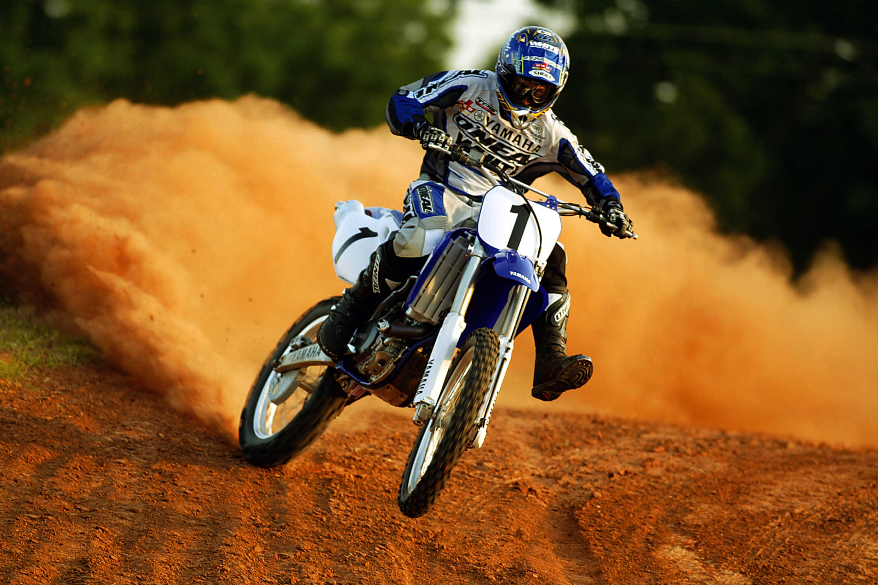 Screenshot №1 pro téma Dirt Bikes Motocross 2880x1920