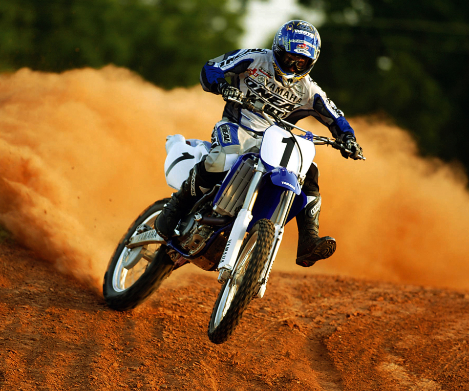 Обои Dirt Bikes Motocross 960x800