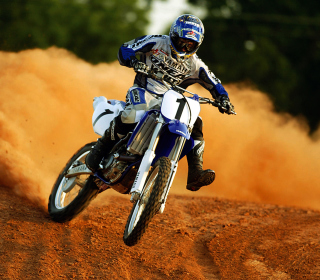 Kostenloses Dirt Bikes Motocross Wallpaper für iPad Air