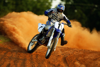 Dirt Bikes Motocross papel de parede para celular para Sony Xperia Z