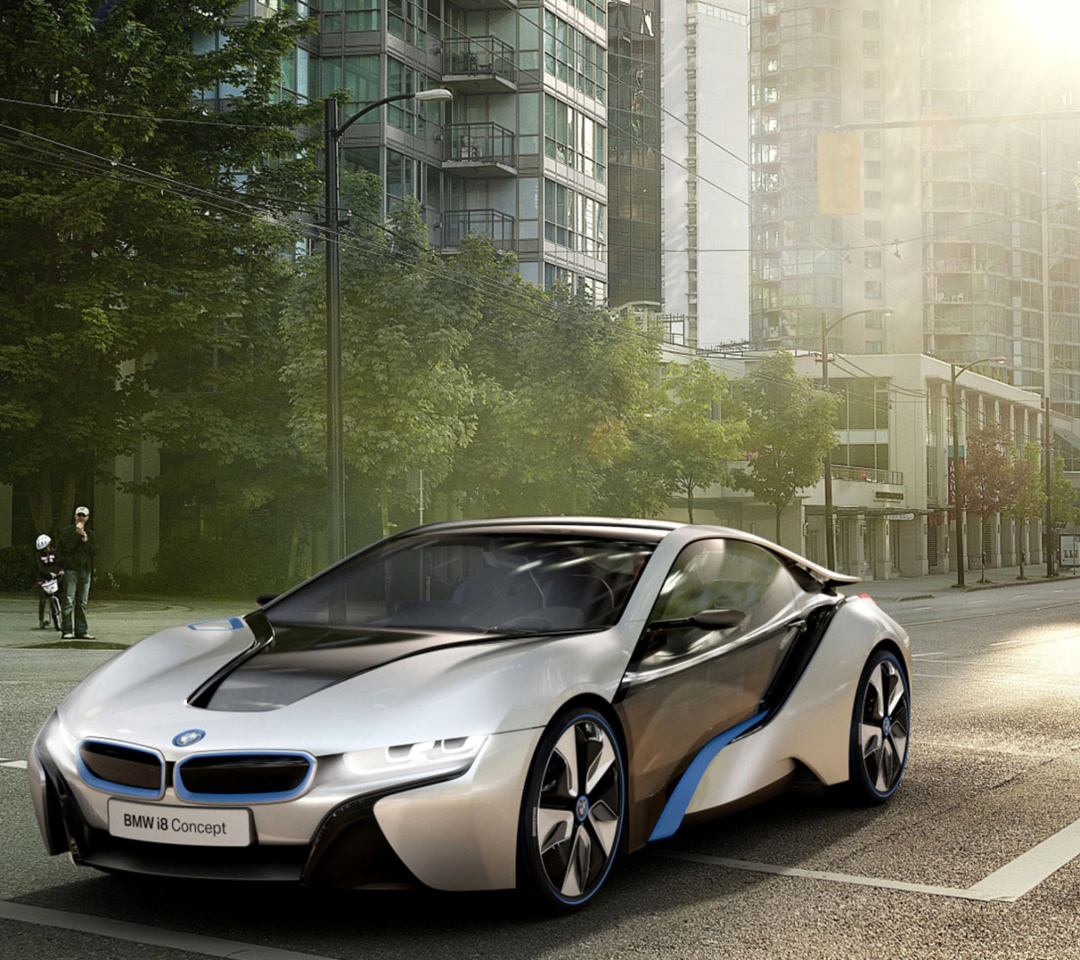 Обои BMW i8 1080x960