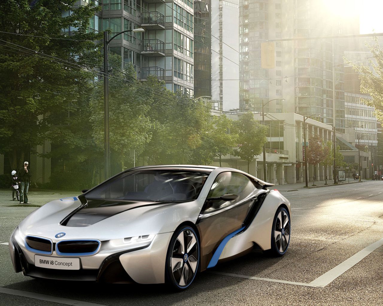 BMW i8 screenshot #1 1280x1024