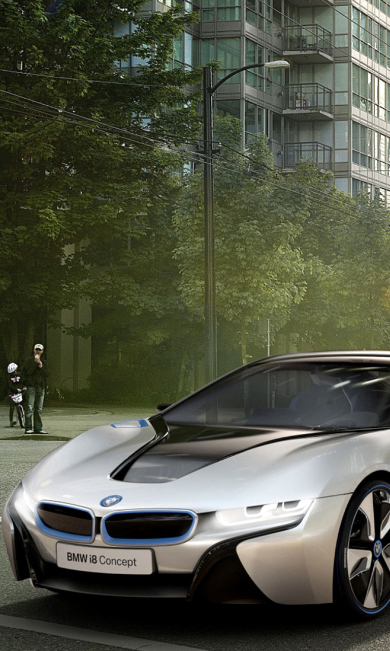 Screenshot №1 pro téma BMW i8 768x1280