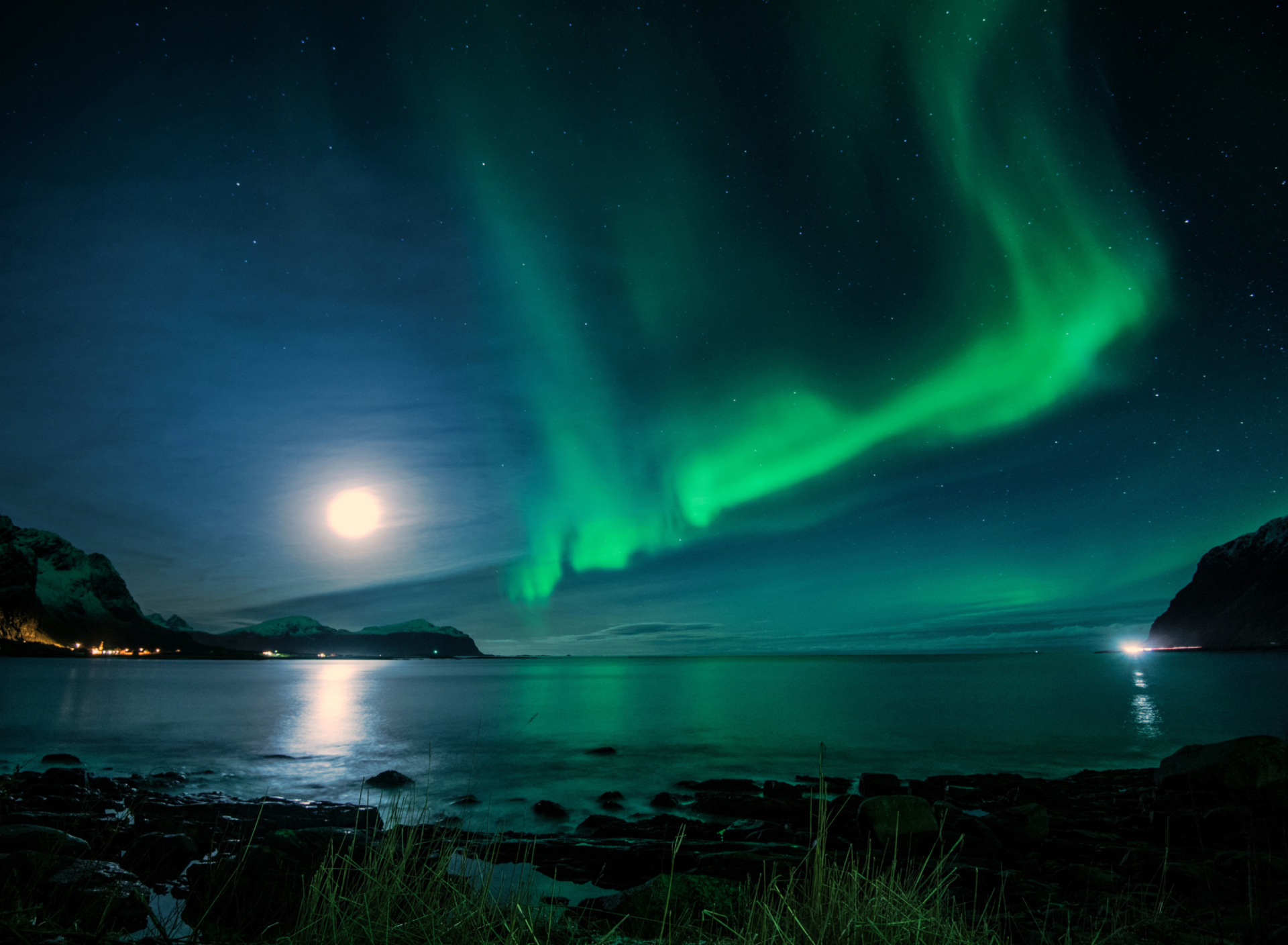 Screenshot №1 pro téma Iceland Northern Lights 1920x1408