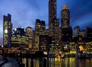 Big City Lights - Obrázkek zdarma pro Sony Xperia C3