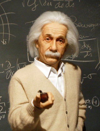 Albert Einstein - Obrázkek zdarma pro Nokia C1-00