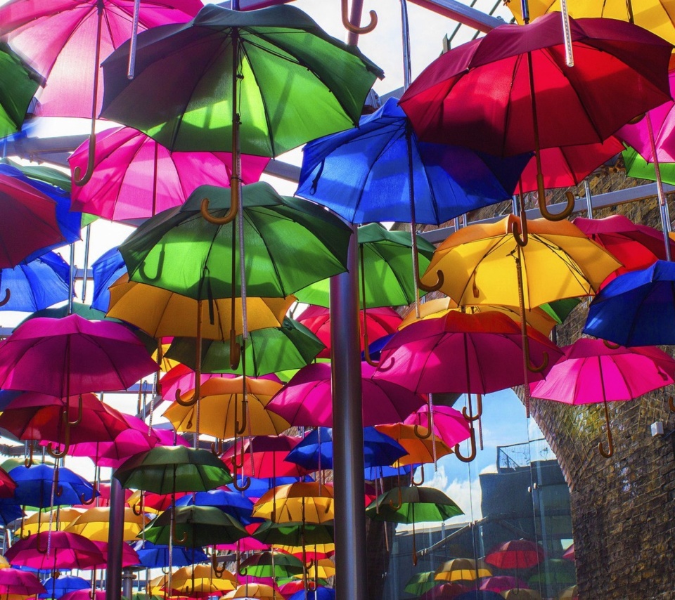 Umbrellas Street screenshot #1 960x854