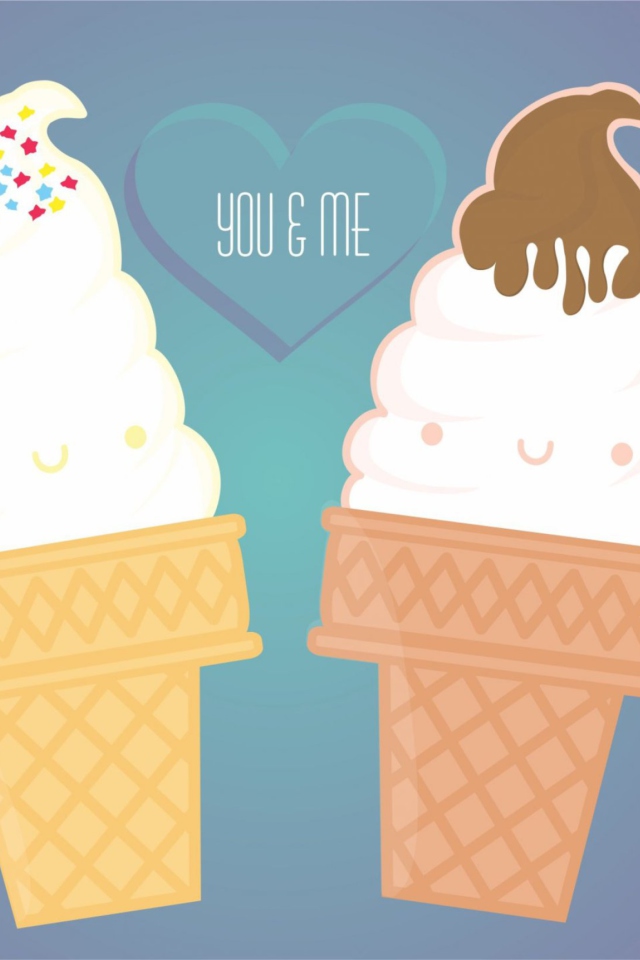 Das You And Me Wallpaper 640x960