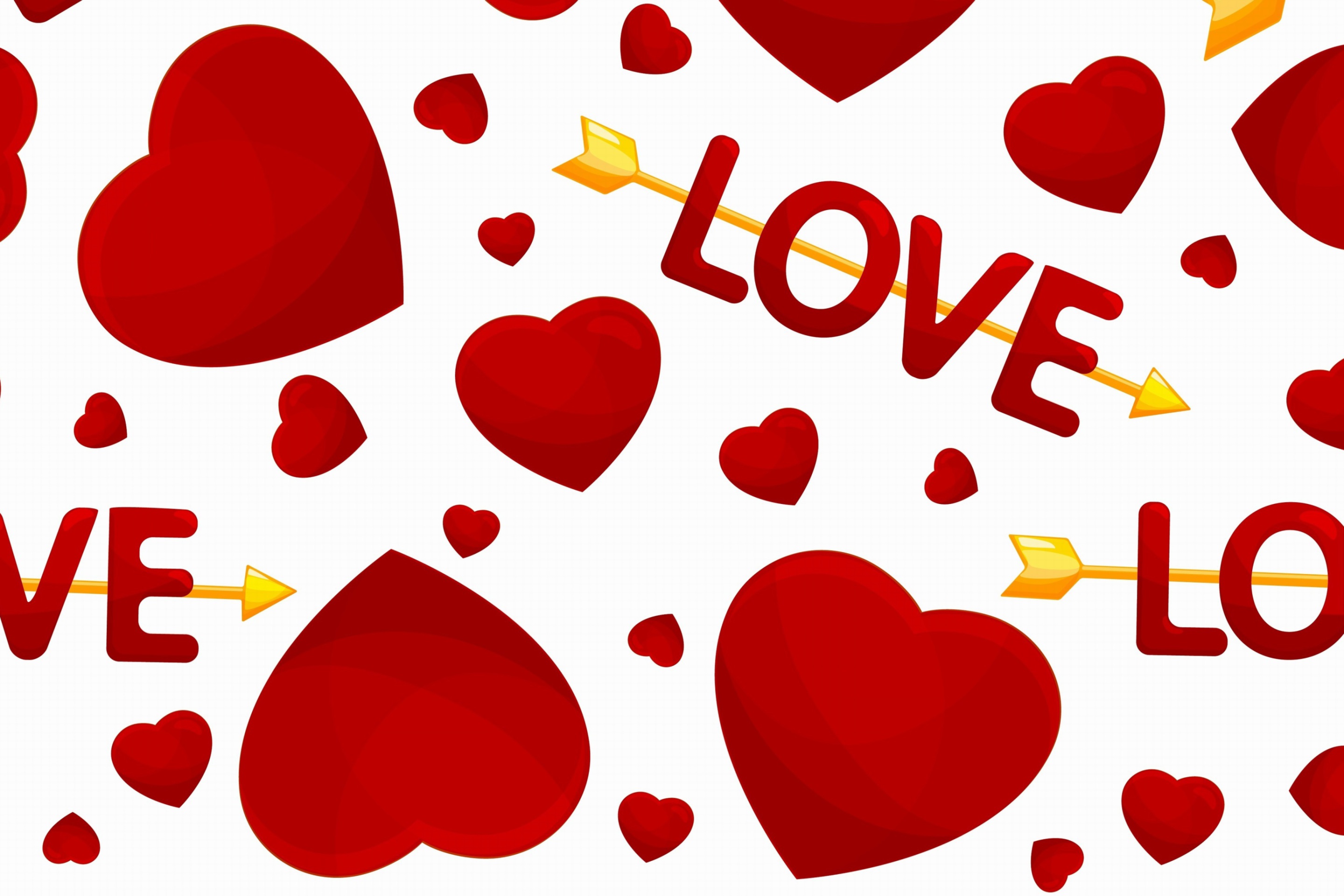 Das Love Texture Wallpaper 2880x1920