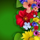 Screenshot №1 pro téma Flowers 128x128