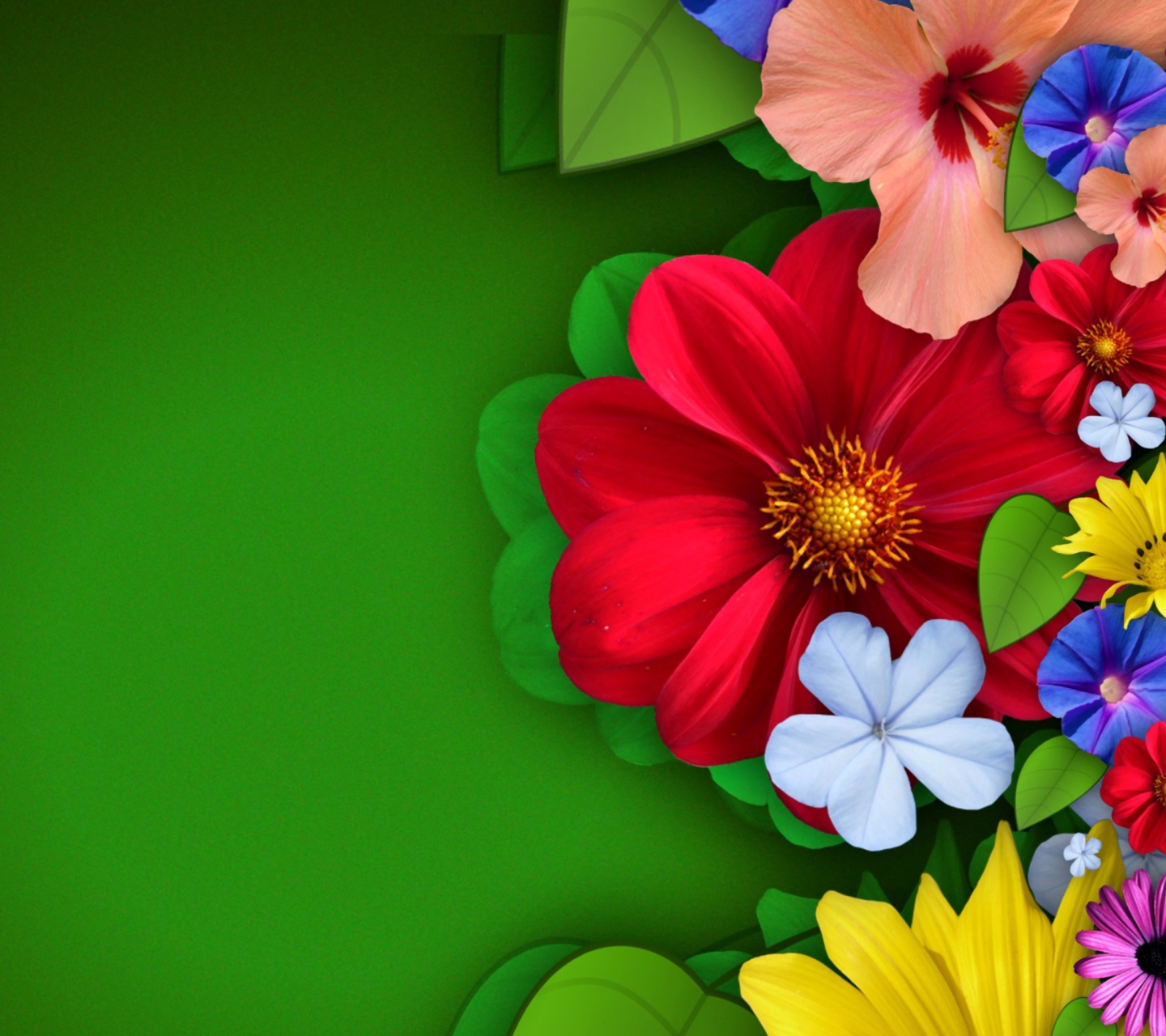 Screenshot №1 pro téma Flowers 1440x1280