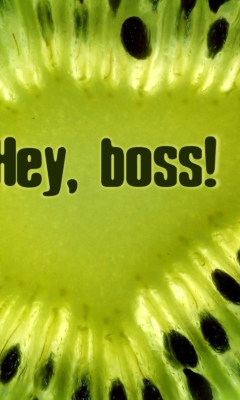 Hey Boss screenshot #1 240x400