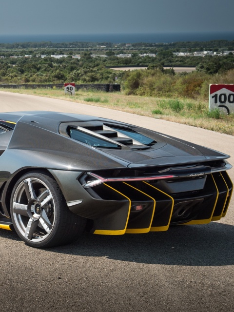 Fondo de pantalla Lamborghini Centenario LP 770 4 480x640