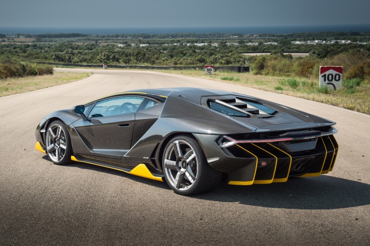 Das Lamborghini Centenario LP 770 4 Wallpaper