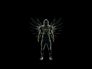 Das Oregon Ducks Wallpaper 320x240